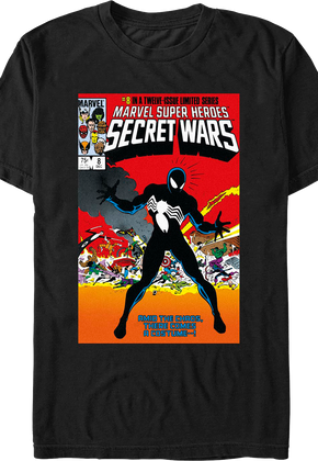 Super Heroes Secret Wars #8 Marvel Comics T-Shirt
