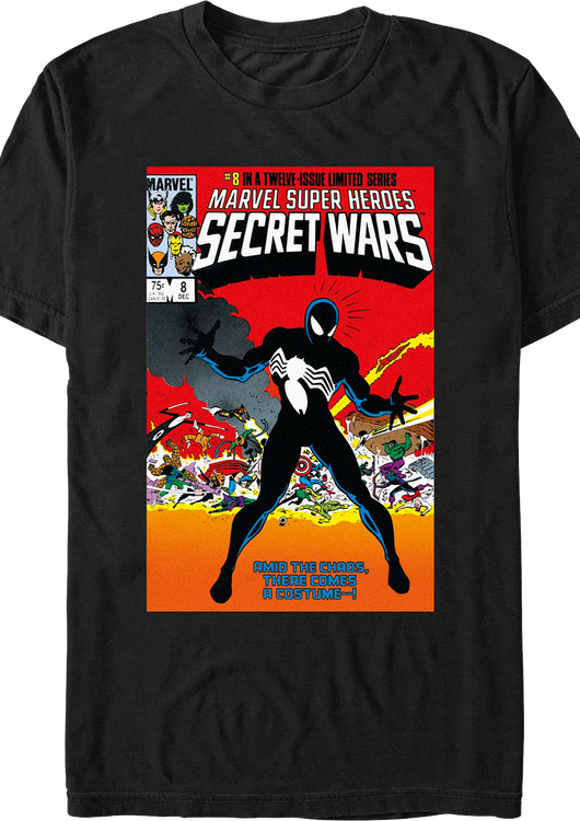 Super Heroes Secret Wars #8 Marvel Comics T-Shirt - main product image