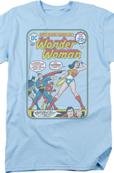 Super-Heroine Number One Wonder Woman T-Shirt
