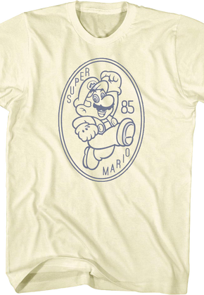 Super Mario '85 Frame Nintendo T-Shirt