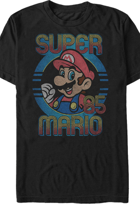 Super Mario 85 Nintendo T-Shirt