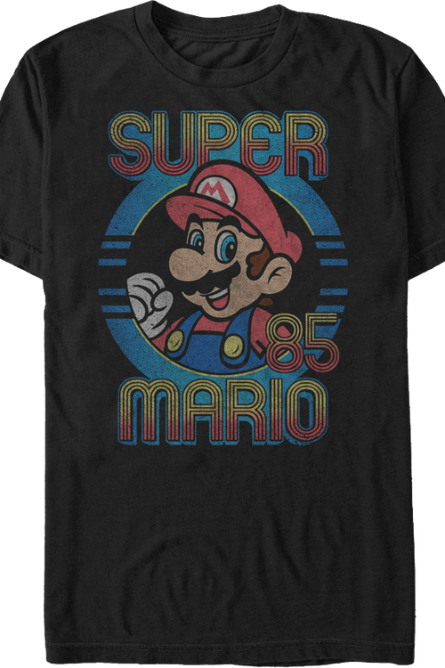 Super Mario 85 Nintendo T-Shirtmain product image