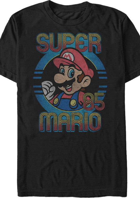 Super Mario 85 Nintendo T-Shirt - main product image