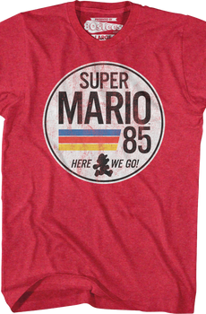Super Mario 85 T-Shirt