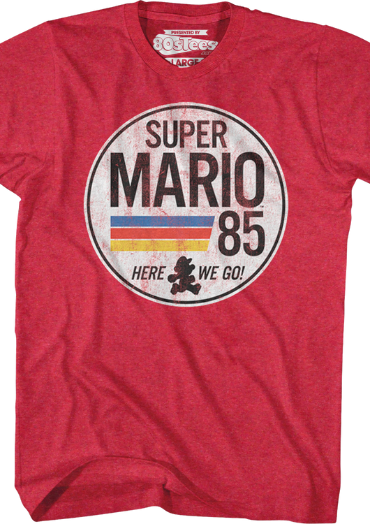 Super Mario 85 T-Shirt - main product image