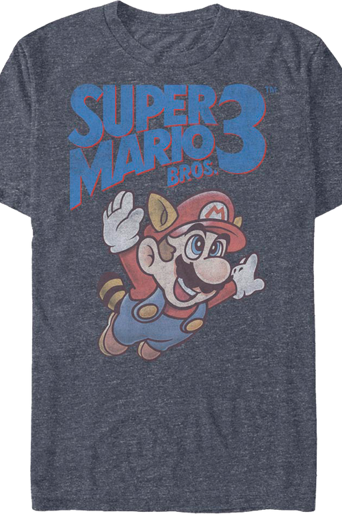 Super Mario Bros. 3 Nintendo T-Shirt - main product image