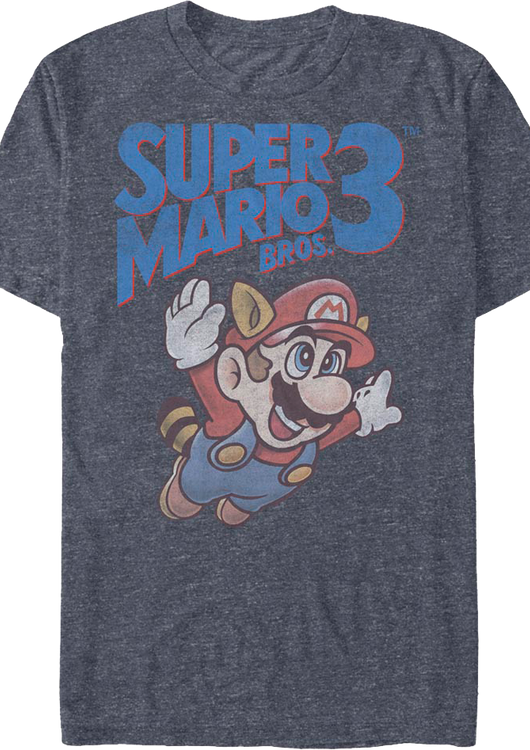 Super Mario Bros. 3 Nintendo T-Shirt - main product image