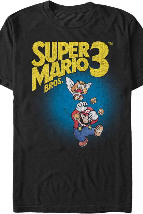 Super Mario Bros. 3 Paragoombas Nintendo T-Shirtmain product image