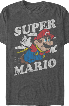 Super Mario Cape Super Mario Bros. T-Shirt