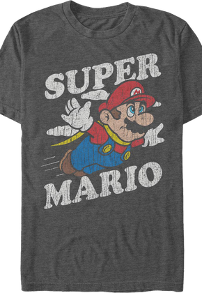 Super Mario Cape Super Mario Bros. T-Shirt
