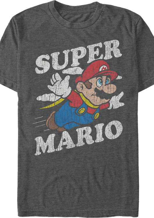 Super Mario Cape Super Mario Bros. T-Shirt - main product image