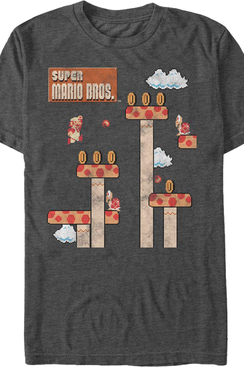 Super Mario Fireball Nintendo T-Shirt - main product image