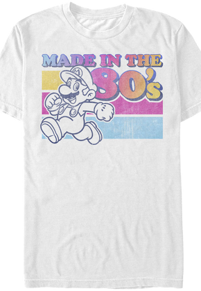 Super Mario Made in the 80s T-Shirt