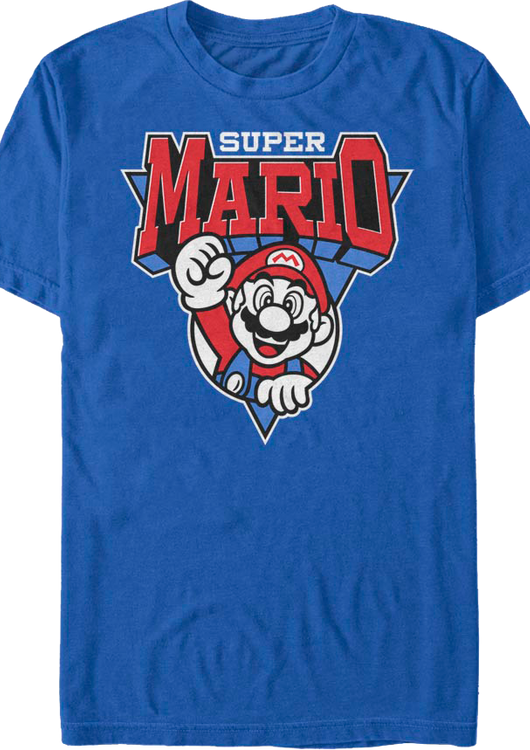 Super Mario Nintendo T-Shirt - main product image
