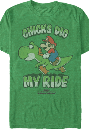 Super Mario World My Ride T-Shirt