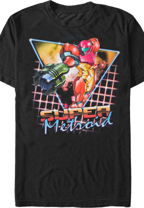 Super Metroid Nintendo T-Shirt