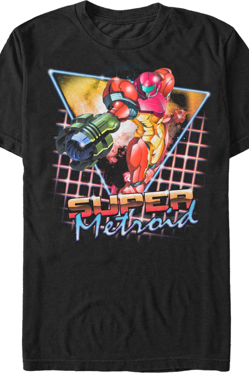 Super Metroid Nintendo T-Shirtmain product image