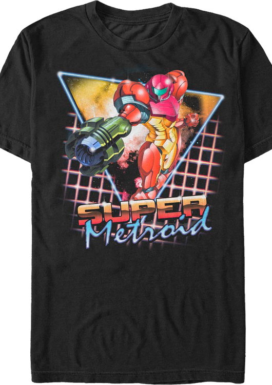 Super Metroid Nintendo T-Shirt - main product image