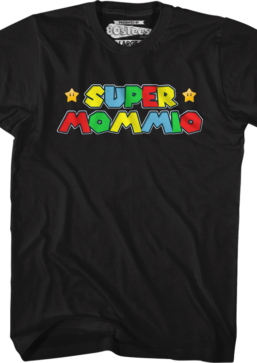 Super Mommio T-Shirt - main product image