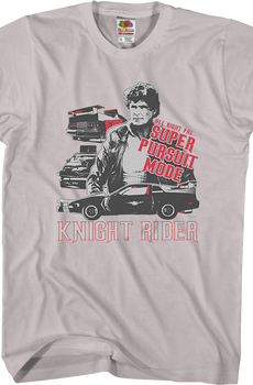 Super Pursuit Mode Knight Rider T-Shirt