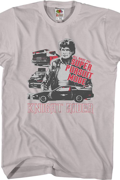 Super Pursuit Mode Knight Rider T-Shirtmain product image