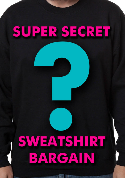 Super Secret Sweatshirt Bargain - main product image