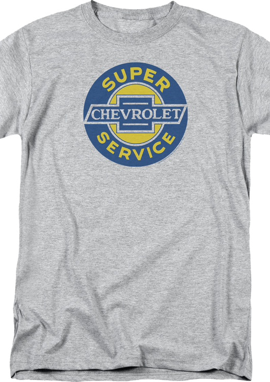 Super Service Chevrolet T-Shirt - main product image