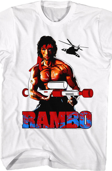 Super Soaked Rambo T-Shirt