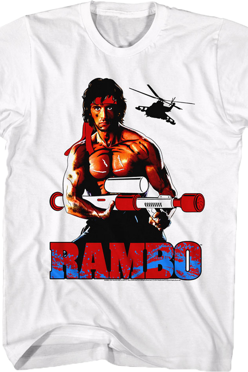 Super Soaked Rambo T-Shirt - main product image