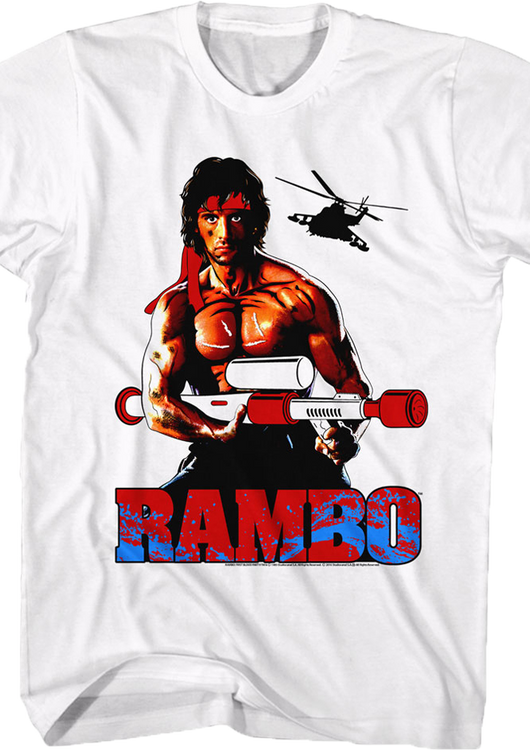 Super Soaked Rambo T-Shirt - main product image