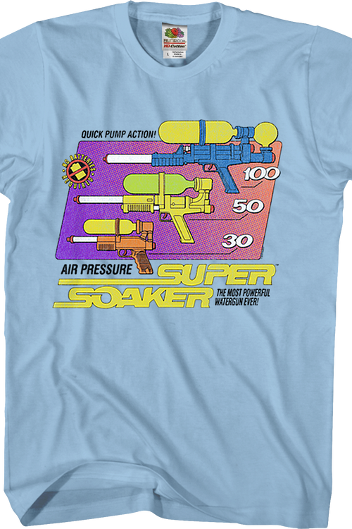 Super Soaker T-Shirt - main product image