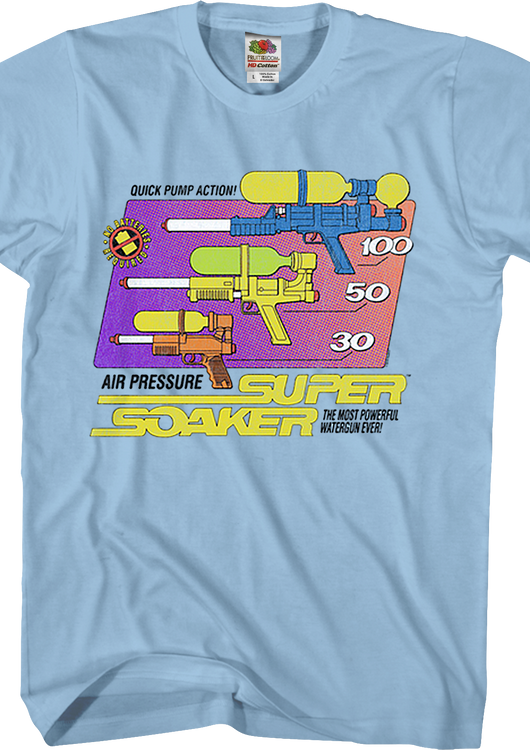 Super Soaker T-Shirt - main product image