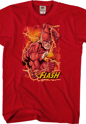 Super Speed Flash DC Comics T-Shirt