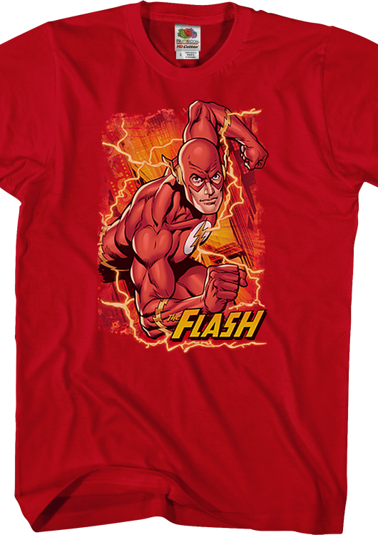 Super Speed Flash DC Comics T-Shirt - main product image