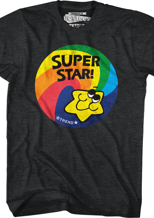 Super Star Scratch N Sniff T-Shirt - main product image