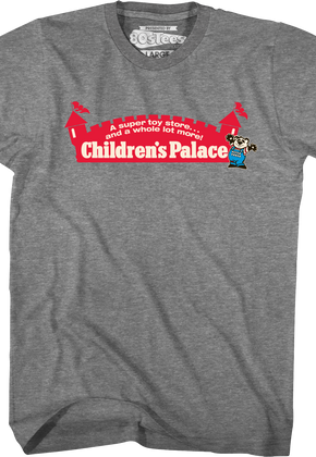 Super Toy Store Children's Palace T-Shirt