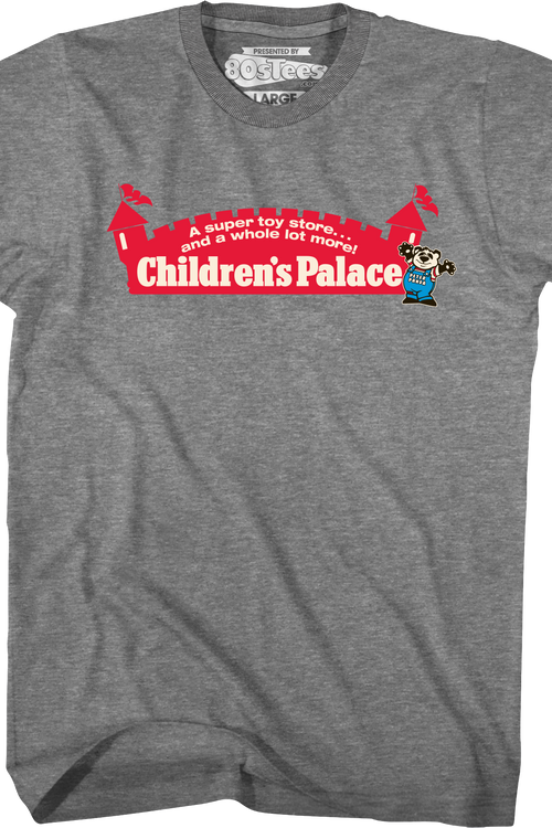 Super Toy Store Children's Palace T-Shirtmain product image