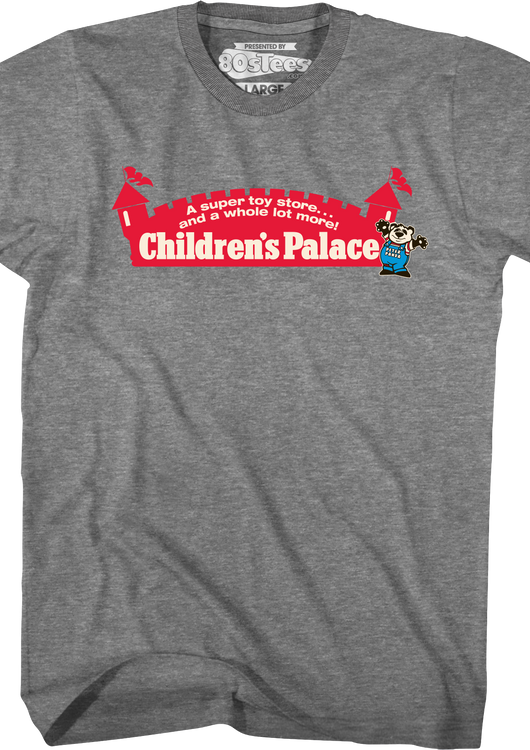 Super Toy Store Children's Palace T-Shirt - main product image