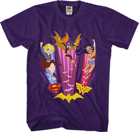 DC Super Hero Girls Shirts