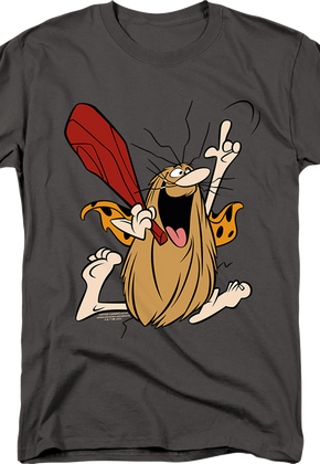 Superhero Pose Captain Caveman T-Shirt