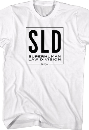 Superhuman Law Division She-Hulk Marvel Comics T-Shirt