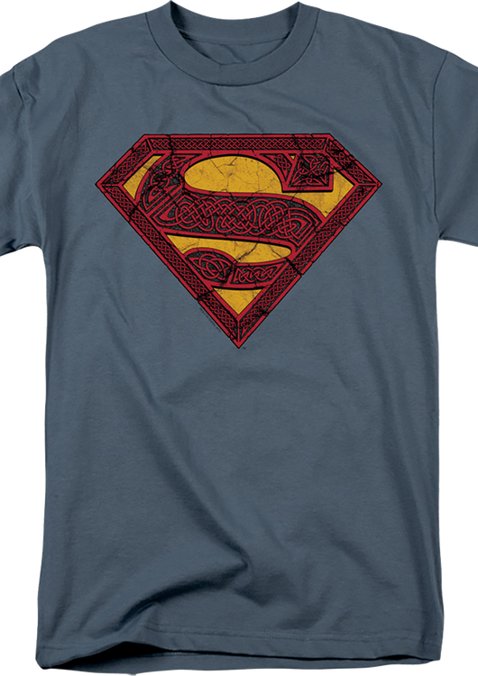 Superman Celtic Shield DC Comics T-Shirt - main product image