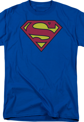 Superman Classic Logo DC Comics T-Shirt