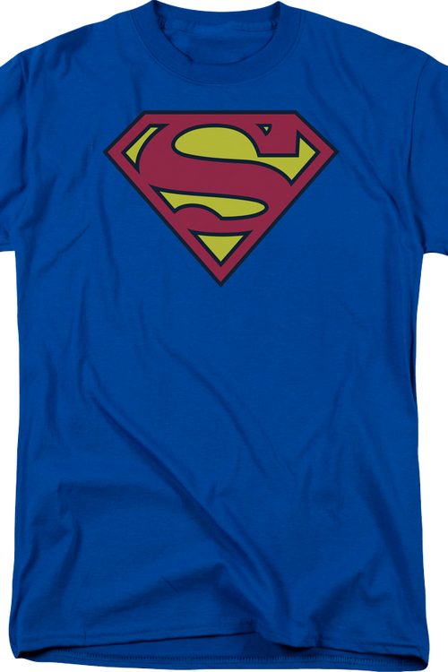 Superman Classic Logo DC Comics T-Shirt - main product image