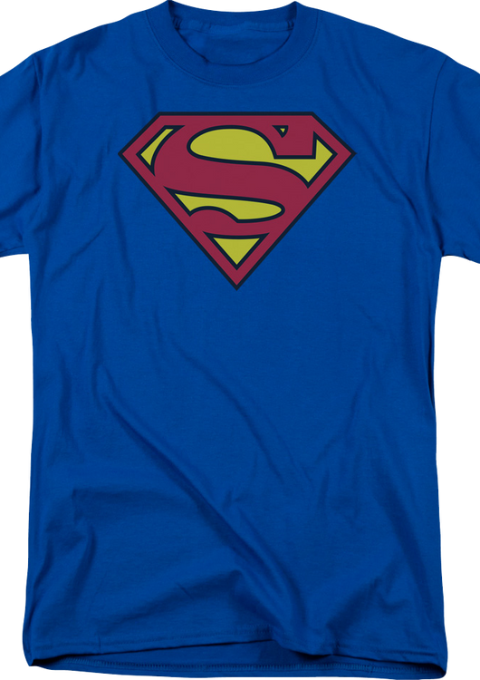 Superman Classic Logo DC Comics T-Shirt - main product image