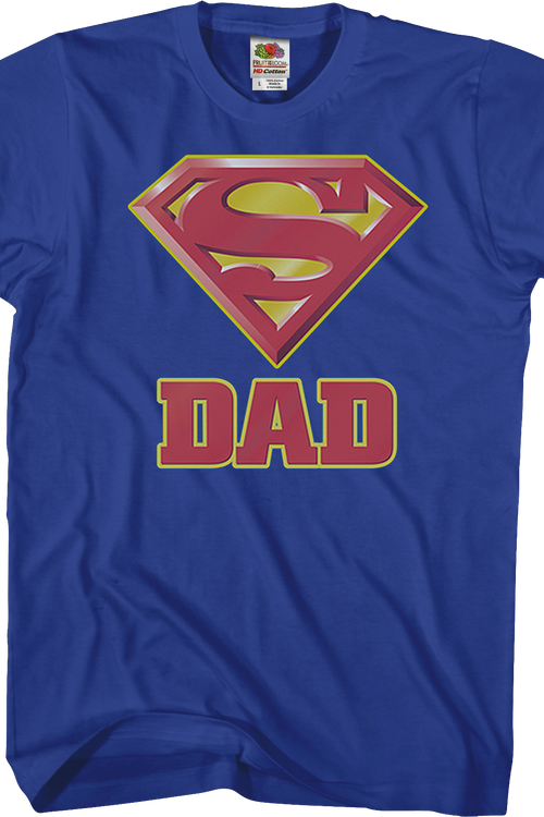 Superman Dad T-Shirtmain product image