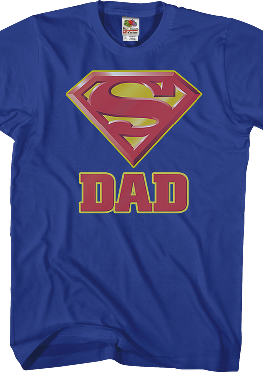 Superman Dad T-Shirt - main product image