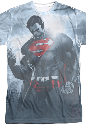 Superman Sublimation Shirt