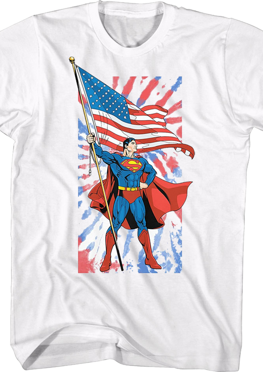Superman The American Way DC Comics T-Shirt - main product image