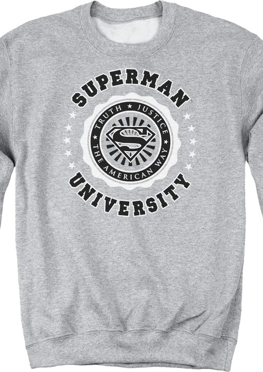 Superman University DC Comics Sweatshirt - main product image